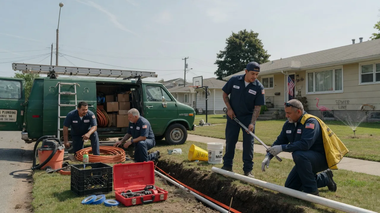 Gas Line Installation in Concord, VA near me